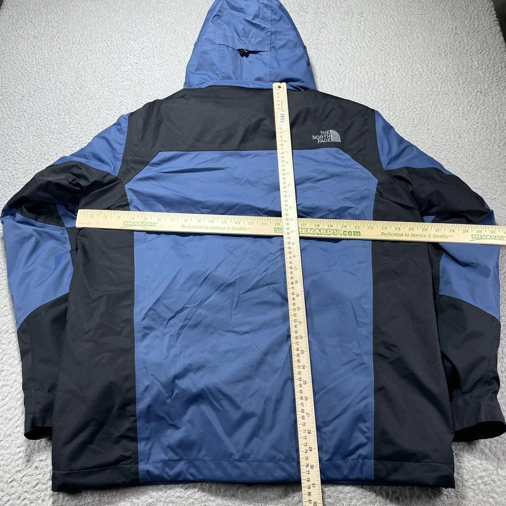 The‎ North Face Summit Series Jacket Mens XL Blue Gore-Tex Hooded Ski NP10311